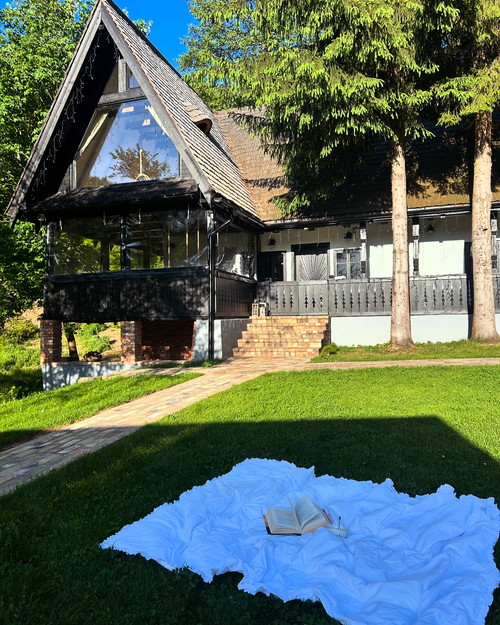 Cabana Căsuța cu Doi Brazi în Firiza, Maramureș