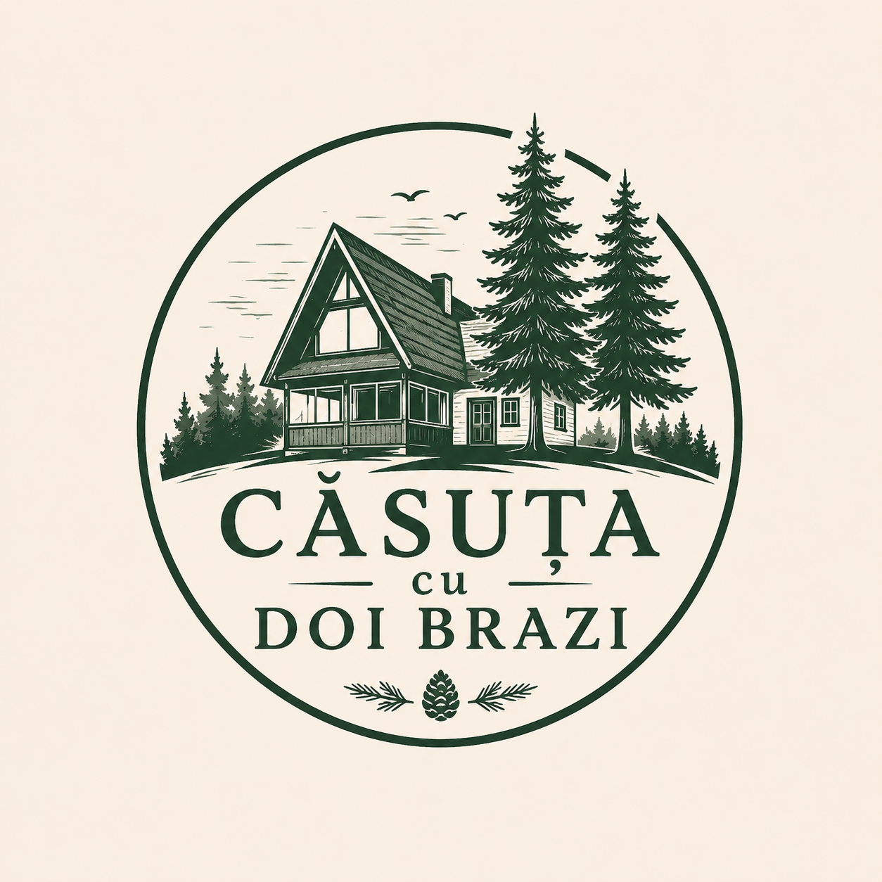 Căsuța cu Doi Brazi